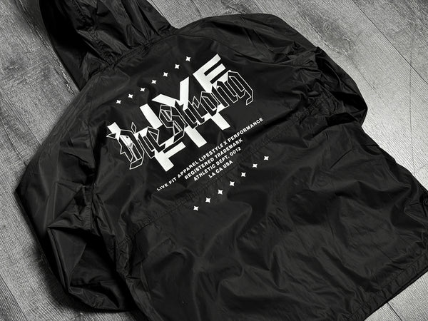 Heavy Metal Lvft Anorak Jacket - Randall Pich