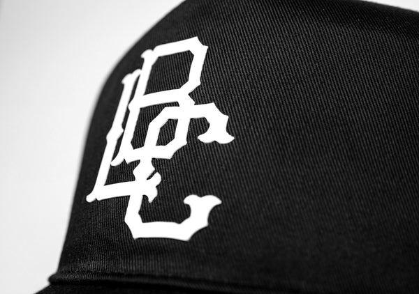 Long Beach Baseball Jersey - Black on Black - Randall Pich