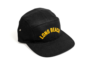 Long Beach Baseball Jersey - Black on Black - Randall Pich